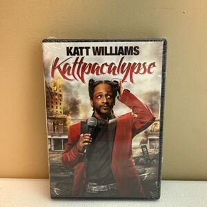 Katt Williams: Kattpacalypse Comedy Sealed DVD